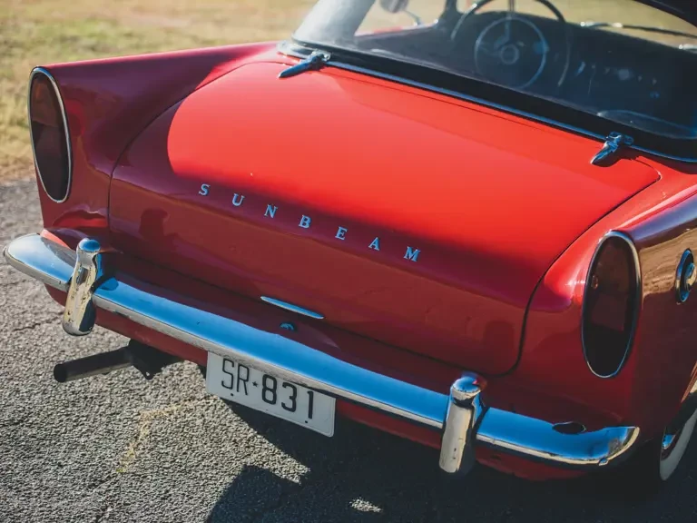 1960 Sunbeam Alpine Series I - Image 15 of 27