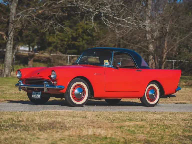 1960 Sunbeam Alpine Series I - Image 2 of 27