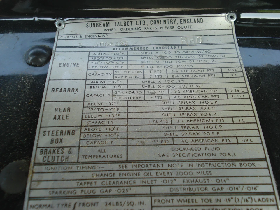 1960 Sunbeam - Image 2 of 7