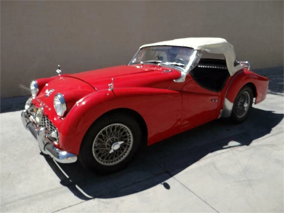 1960 Triumph TR3A - Image 2 of 4