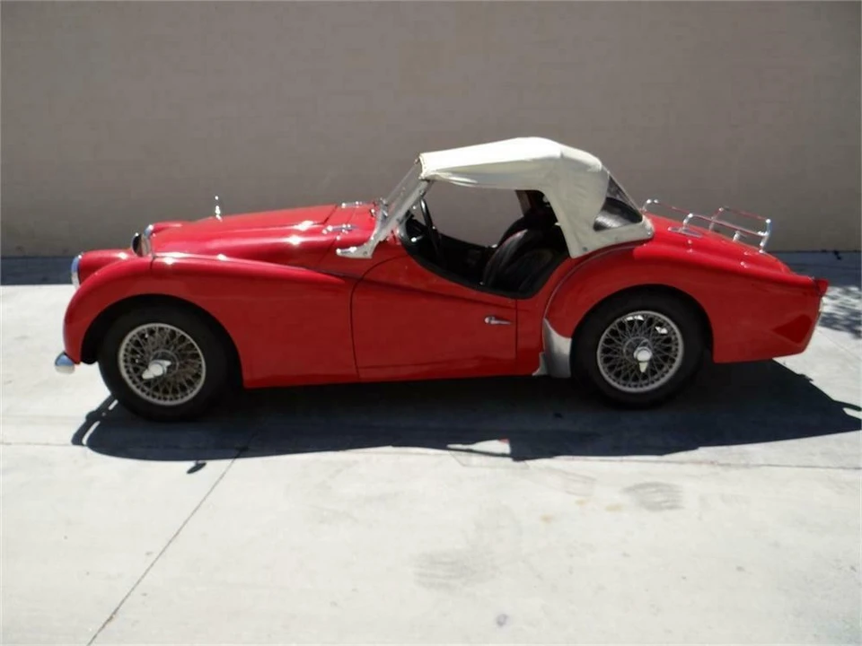 1960 Triumph TR3A - Image 4 of 4