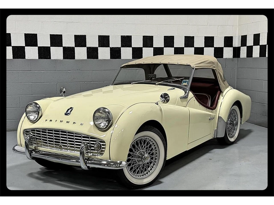 1960 Triumph TR3A - Image 2 of 31