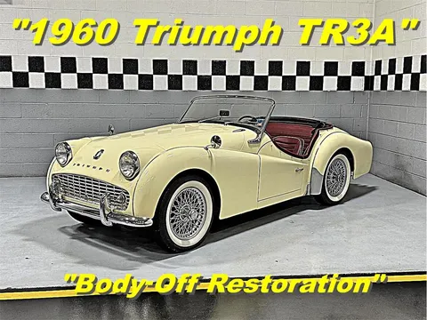 1960 Triumph TR-3 A