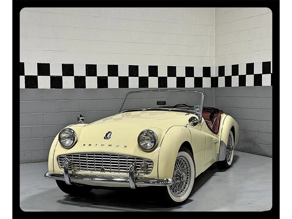 1960 Triumph TR3A - Image 3 of 31