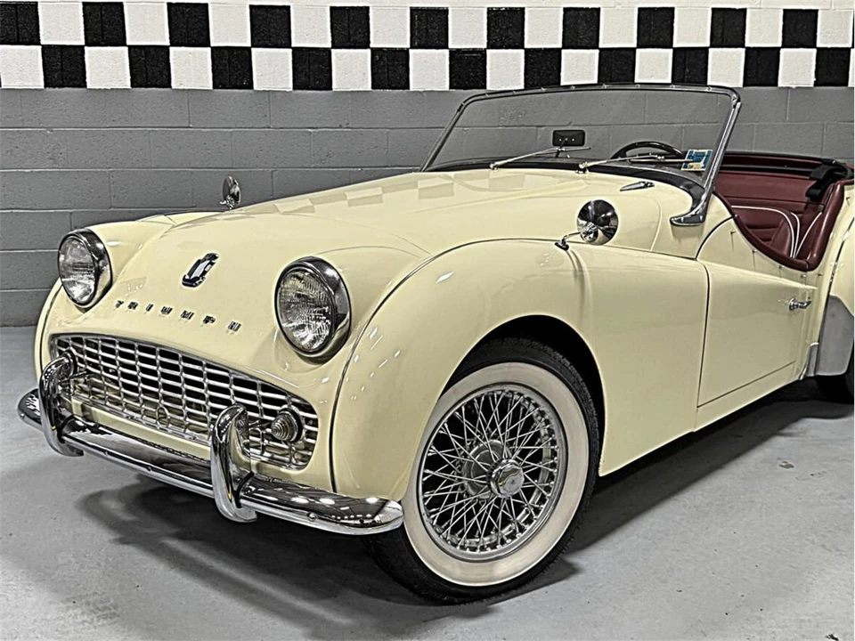 1960 Triumph TR3A - Image 5 of 31