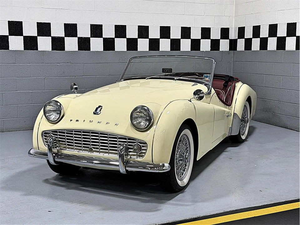 1960 Triumph TR3A - Image 14 of 31