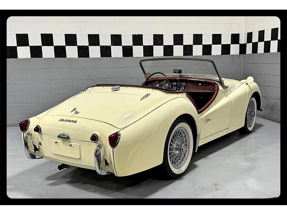 1960 Triumph TR3A - Image 29 of 31