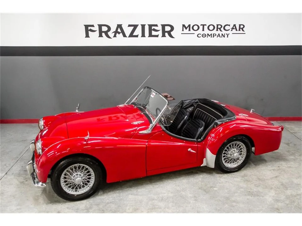 1960 Triumph TR3A - Image 5 of 31