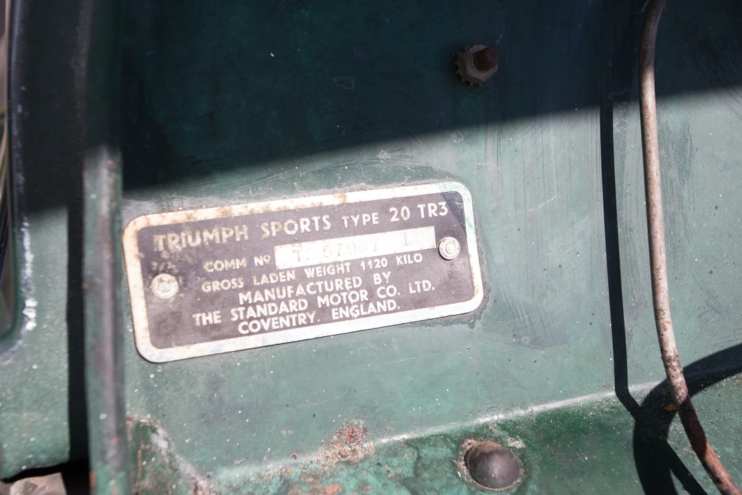 1960 Triumph TR3A - Image 15 of 24