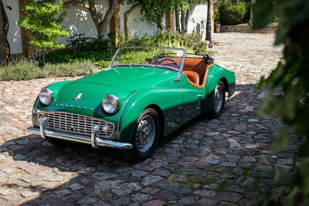 1960 Triumph TR3A - Image 6 of 30