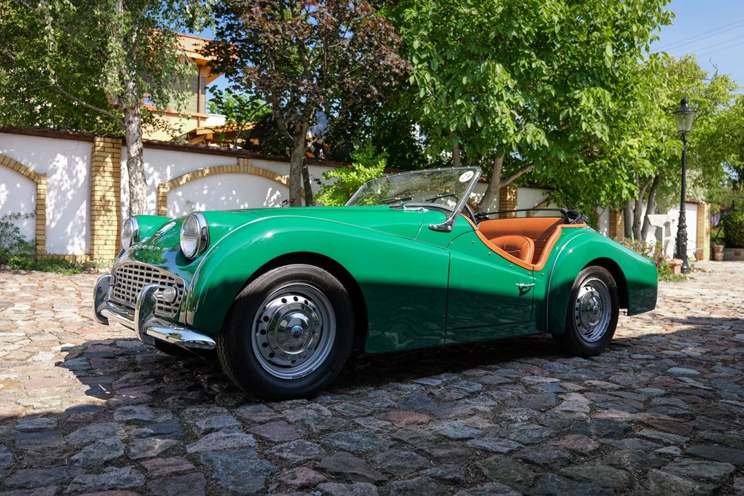 1960 Triumph TR3A - Image 7 of 30