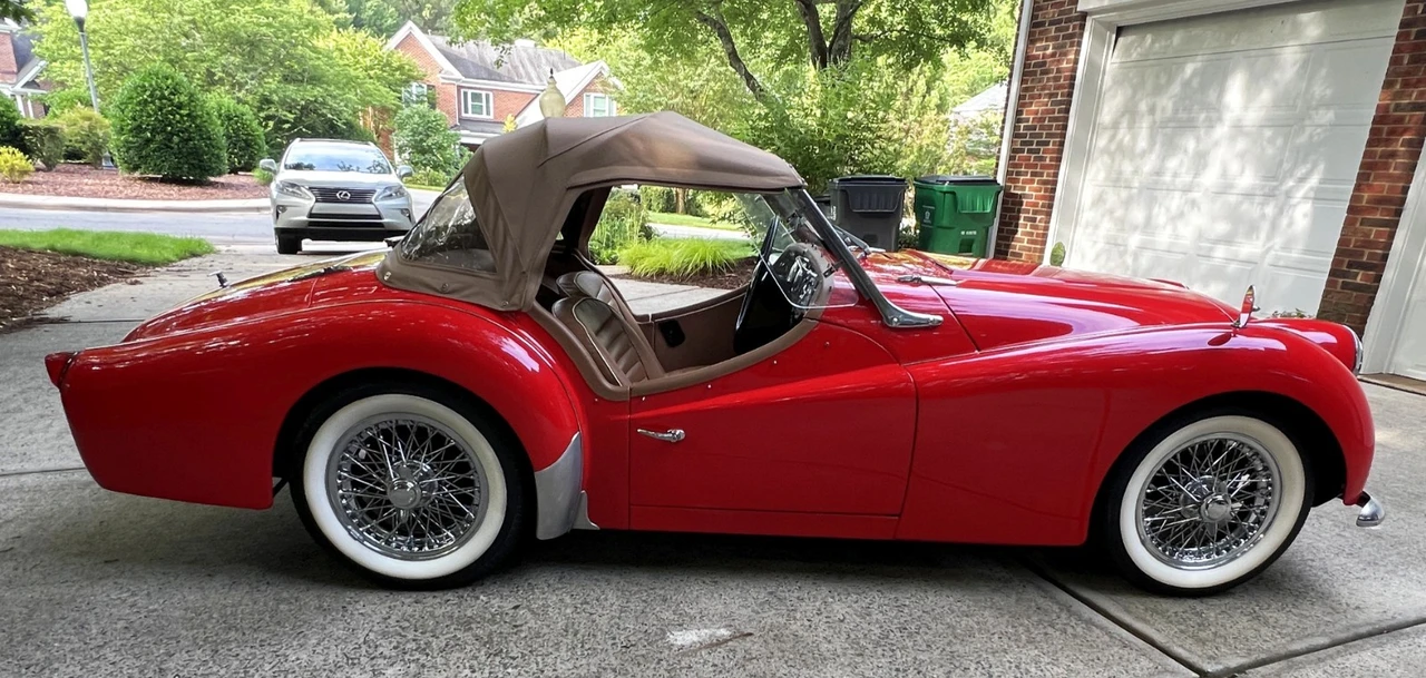1960 Triumph TR3A - Image 8 of 19