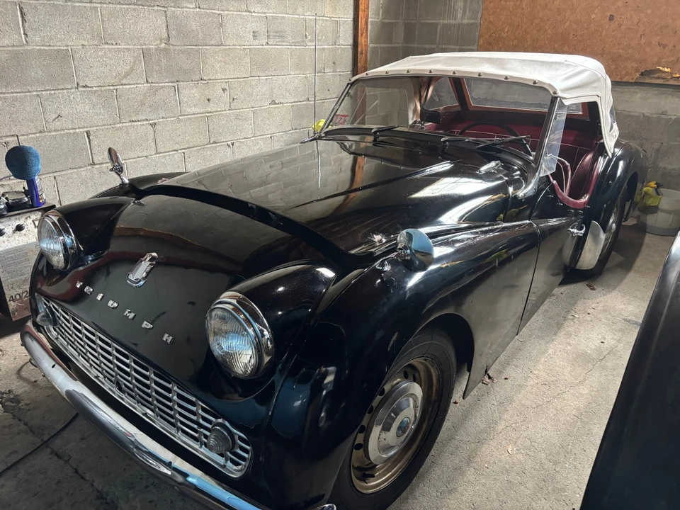 1960 Triumph TR3A - Image 5 of 19