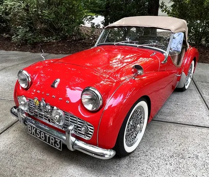 1960 Triumph TR3