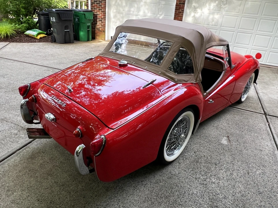 1960 Triumph TR3A - Image 7 of 19
