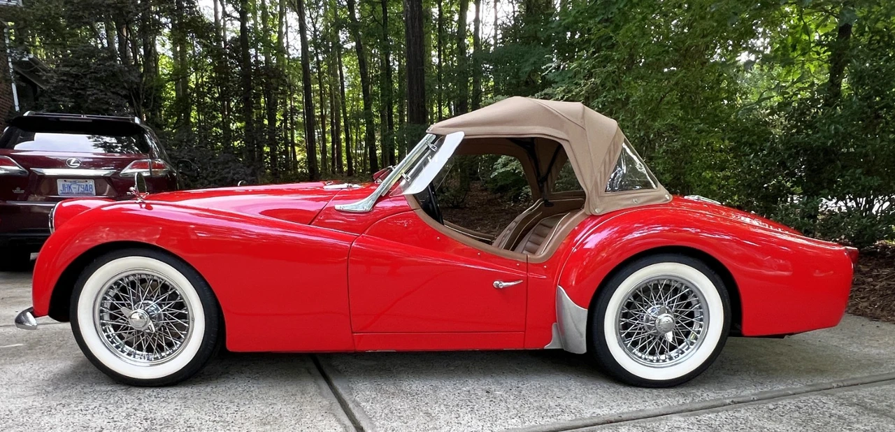 1960 Triumph TR3A - Image 5 of 19
