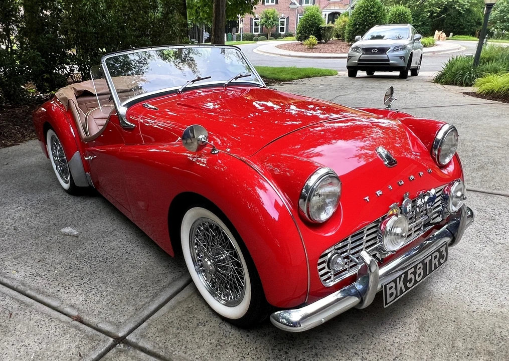 1960 Triumph TR3A - Image 2 of 19
