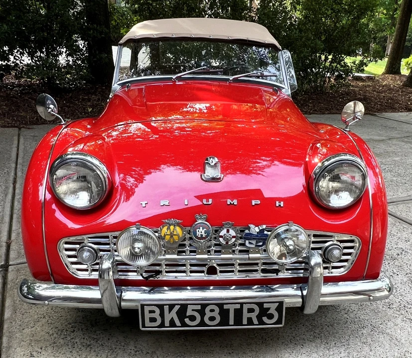 1960 Triumph TR3A - Image 4 of 19