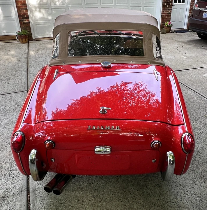 1960 Triumph TR3A - Image 6 of 19