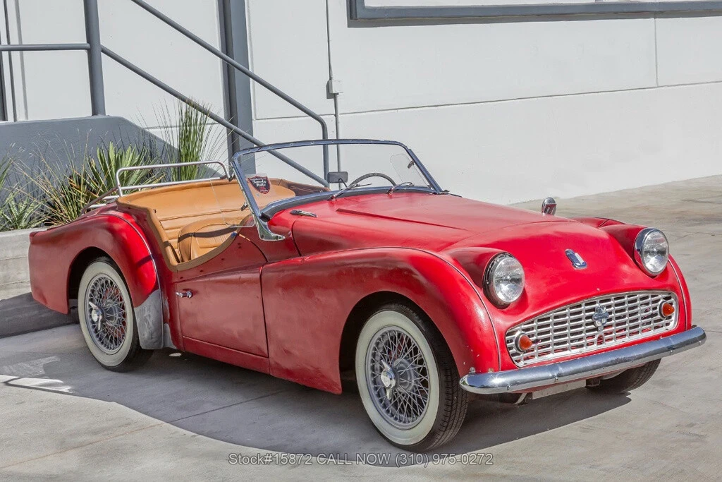 1960 Triumph TR3A - Image 3 of 12
