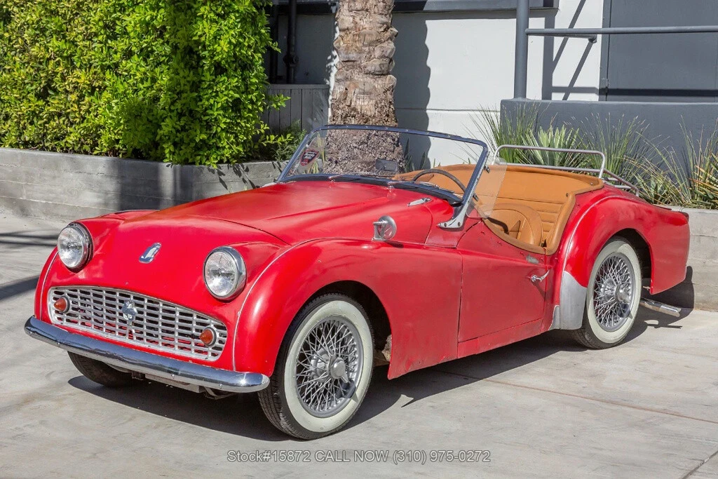 1960 Triumph TR3A - Image 8 of 12
