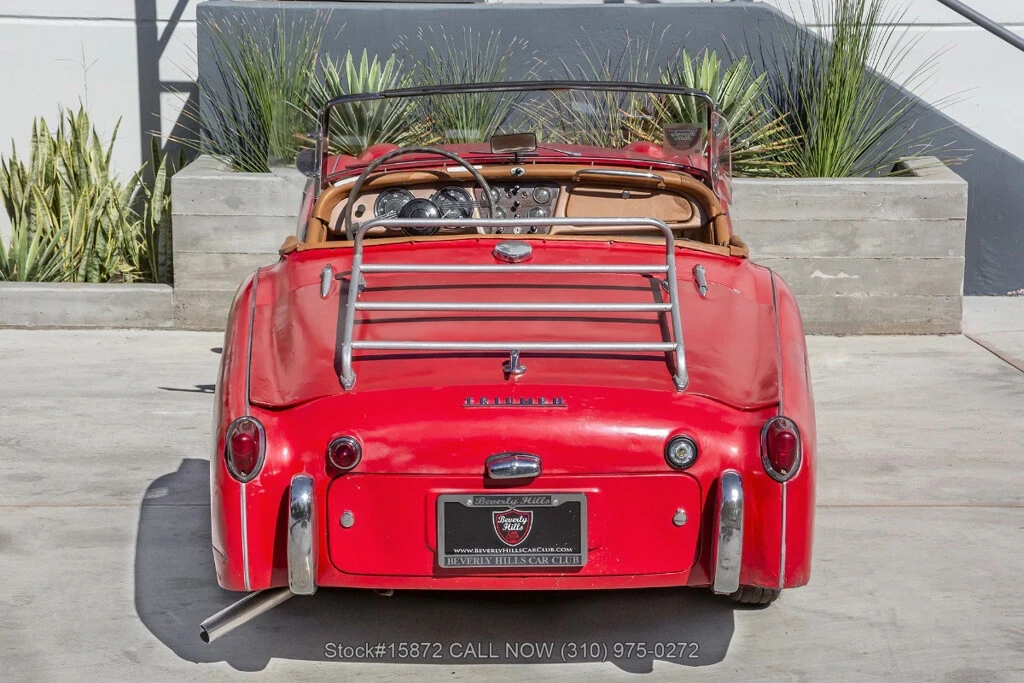 1960 Triumph TR3A - Image 6 of 12