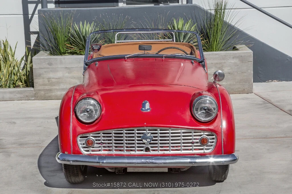 1960 Triumph TR3A - Image 2 of 12