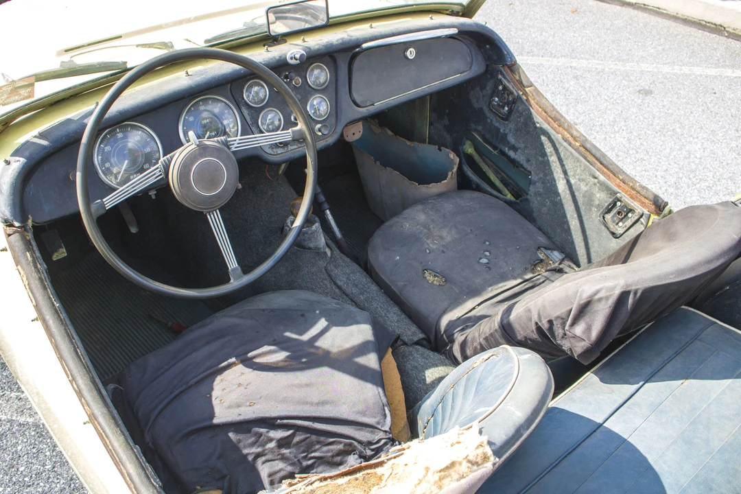 1960 Triumph TR3A - Image 3 of 4