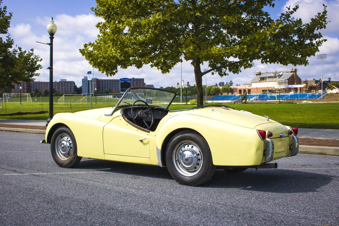 1960 Triumph TR3A - Image 4 of 4