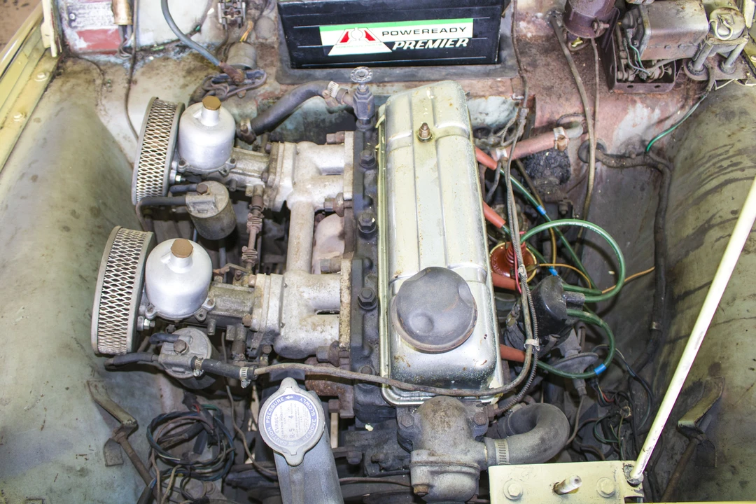 1960 Triumph TR3A - Image 2 of 4