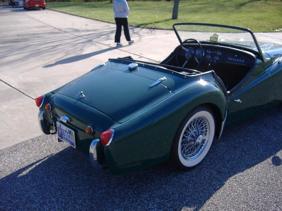 1960 Triumph TR3A - Image 4 of 5