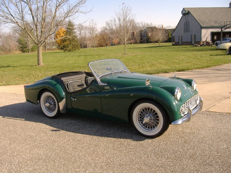 1960 Triumph TR3A - Image 5 of 5