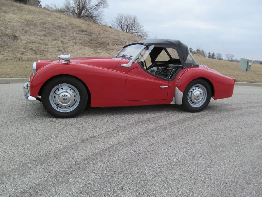 1960 Triumph TR3A - Image 2 of 10