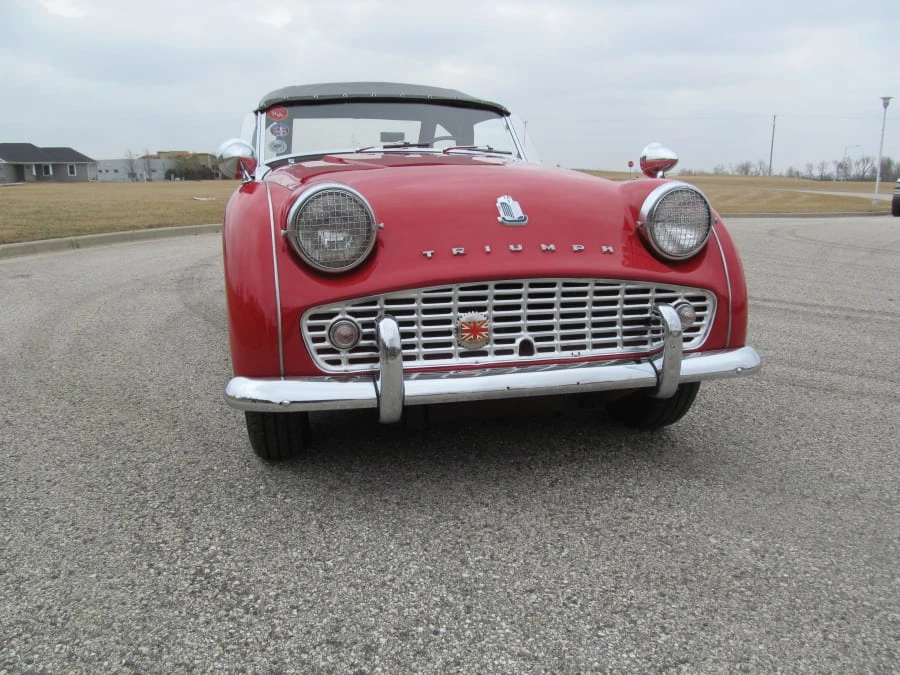 1960 Triumph TR3A - Image 6 of 10