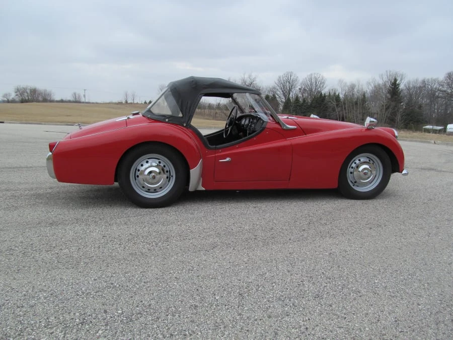 1960 Triumph TR3A - Image 5 of 10