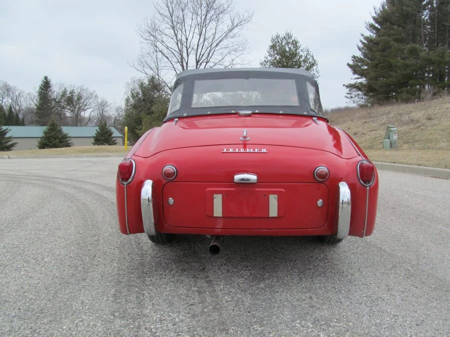 1960 Triumph TR3A - Image 7 of 10