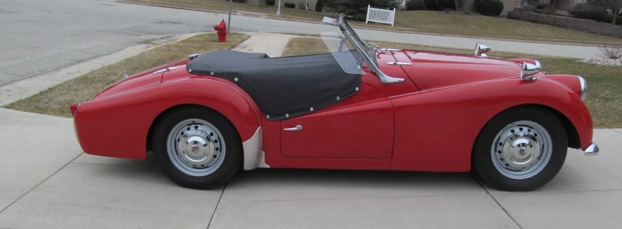 1960 Triumph TR3A - Image 8 of 10