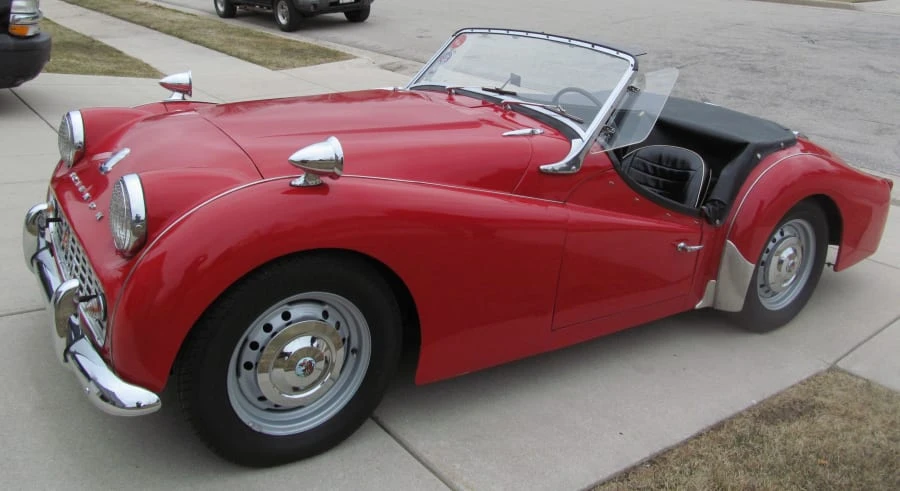 1960 Triumph TR3A - Image 9 of 10