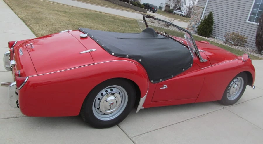 1960 Triumph TR3A - Image 10 of 10