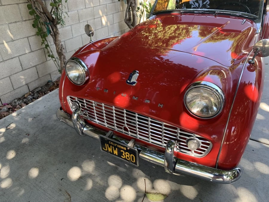 1960 Triumph TR3A - Image 12 of 12