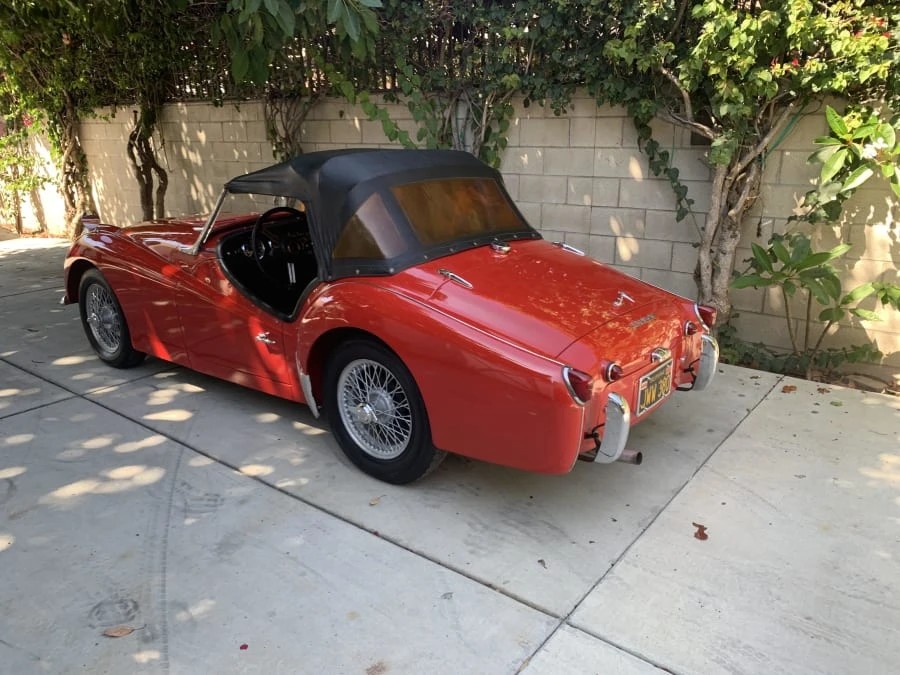 1960 Triumph TR3A - Image 2 of 12