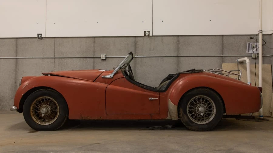 1960 Triumph TR3A - Image 2 of 9