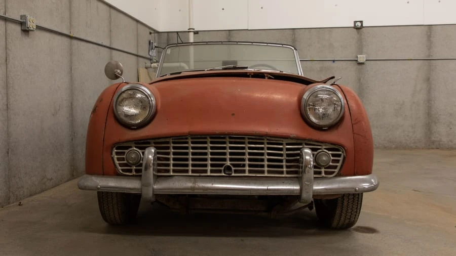 1960 Triumph TR3A - Image 3 of 9