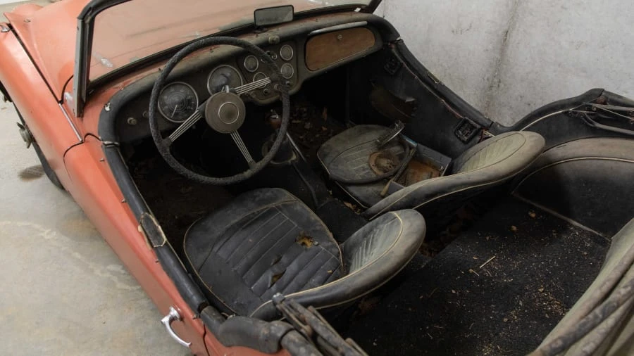 1960 Triumph TR3A - Image 4 of 9