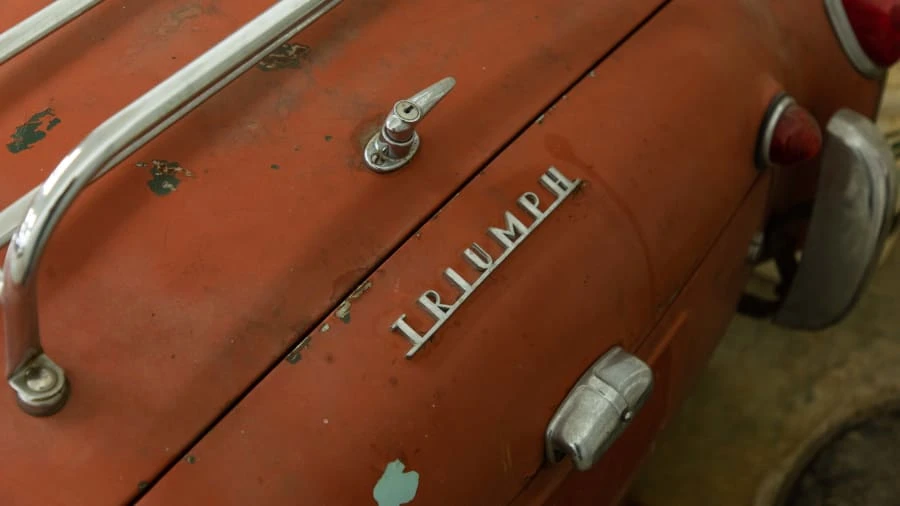 1960 Triumph TR3A - Image 9 of 9