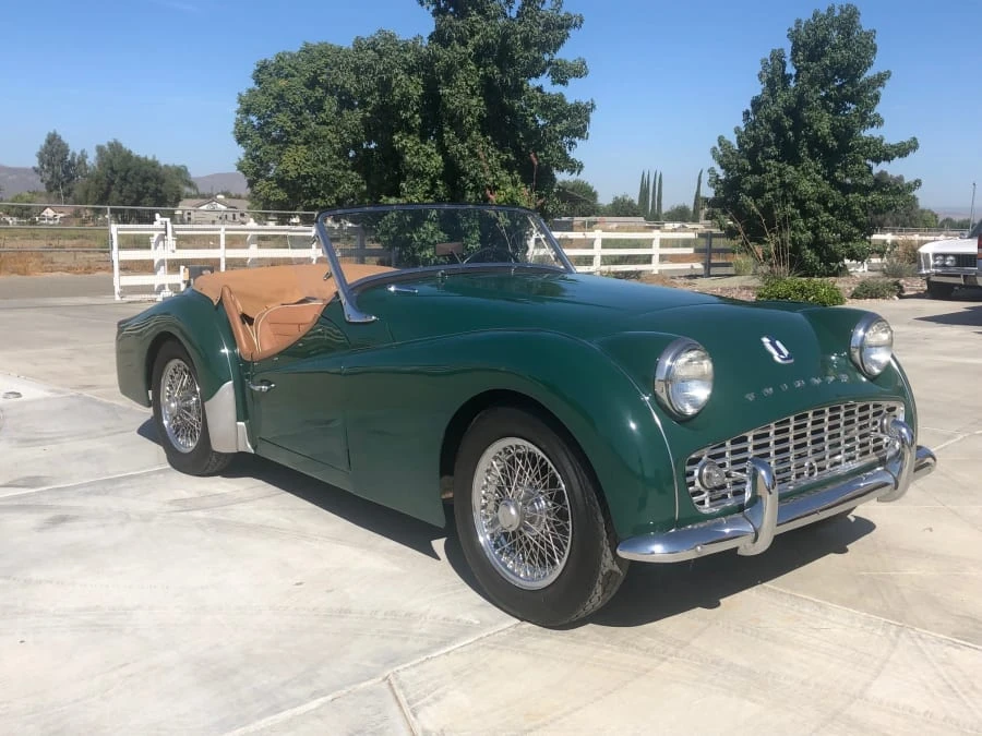 1960 Triumph TR3A - Image 12 of 12