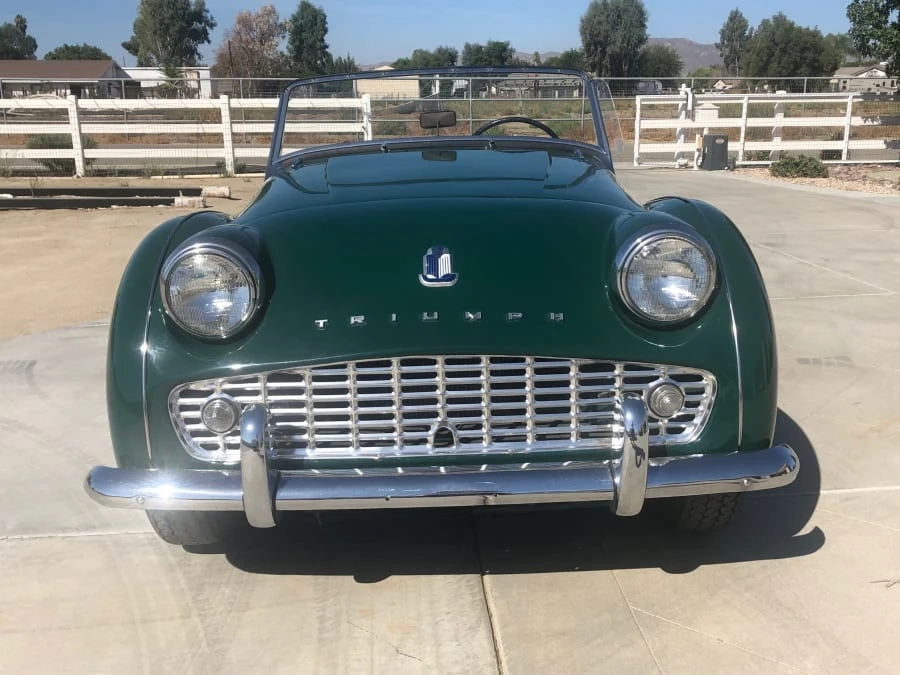 1960 Triumph TR3A - Image 11 of 12