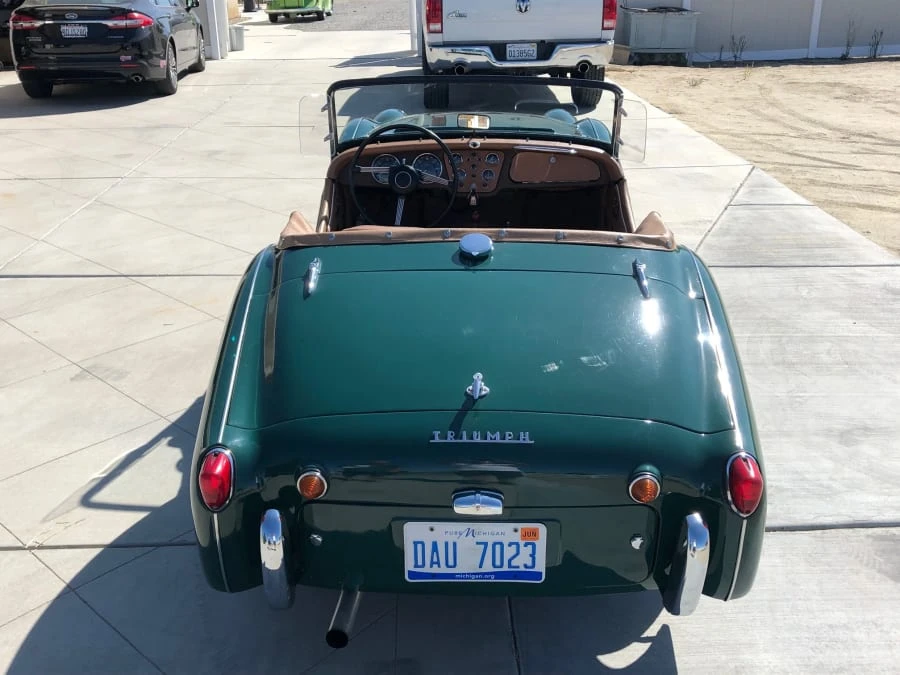1960 Triumph TR3A - Image 10 of 12