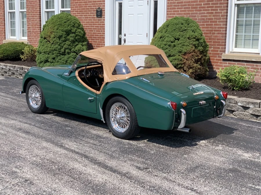 1960 Triumph TR3A - Image 3 of 5