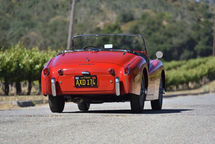 1960 Triumph TR3A - Image 9 of 31